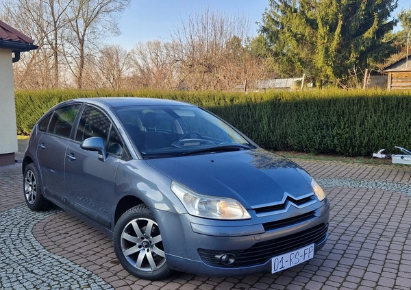 Citroen C4 cena 10900 przebieg: 202000, rok produkcji 2005 z Kostrzyn nad Odrą małe 211